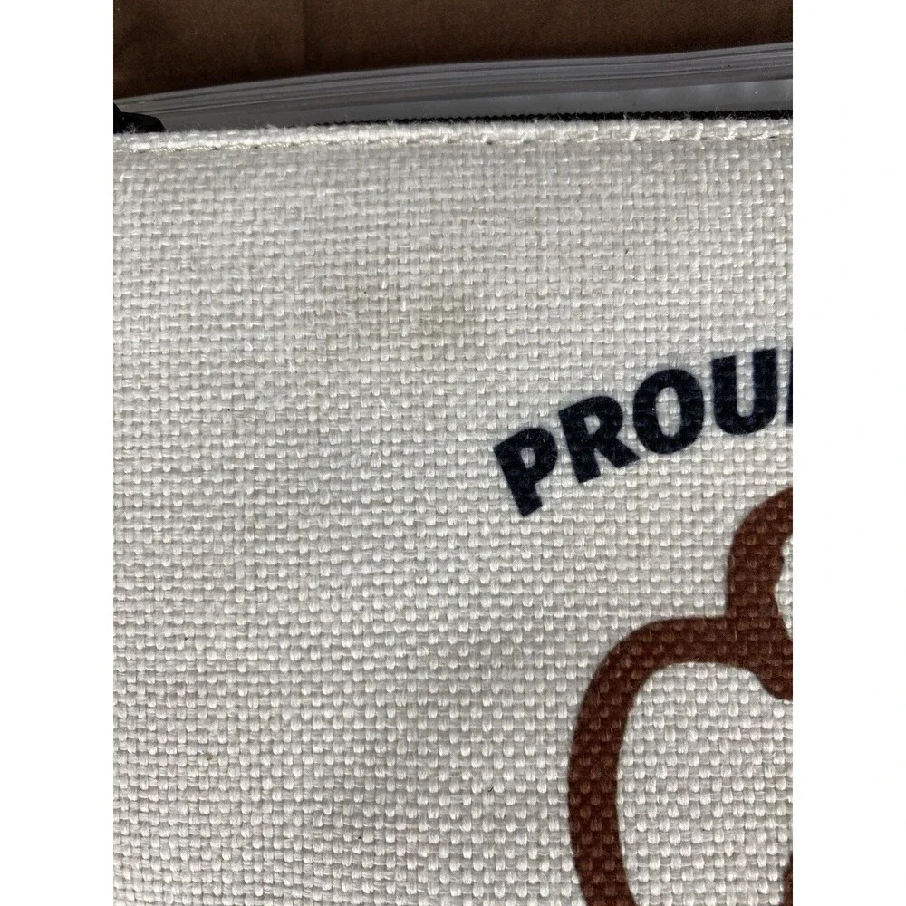 Brownie Girl Scout Cosmetic Bag Girl Scout Troop Zipper Pouch Scout